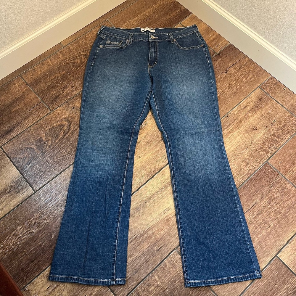 Levi's 515 Bootcut Women's Size 14 Stretch Medium Wash Jeans